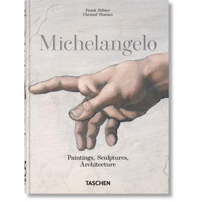 Michelangelo, Gebundene Ausgabe von Christof Thoenes,Frank Zöllner, Taschen, 978-3-7544-0617-5