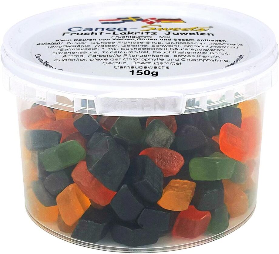 Canea-Sweets Frucht-Lakritz Juwelen
