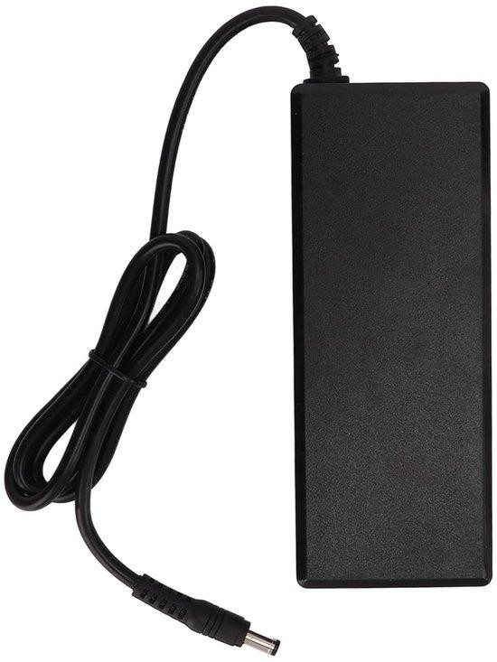 Allecto Universele AC/DC-adapter - Voeding 12V 8A met overstroombeveiliging