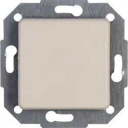 Kopp 613601076 EUROPA - Universalschalter (Aus-/Wech), Farbe: cremeweiß