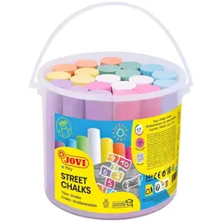 JOVI Street Chalks Straßenmalkreide Mehrfarbig