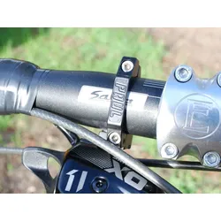 Paul Component SRAM Shifter Mount, 31.8mm, silver