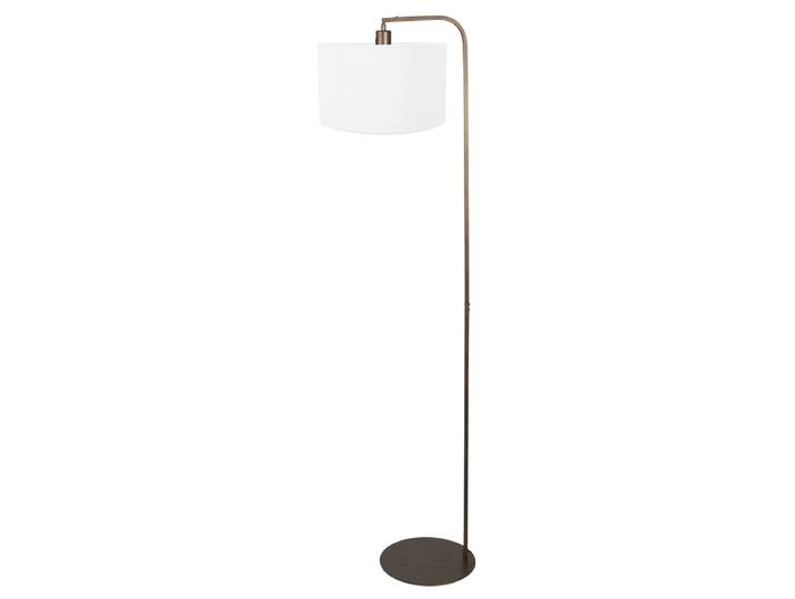 Lampadaire Templeton type B 44cm Blanc/Blanc Lin E27