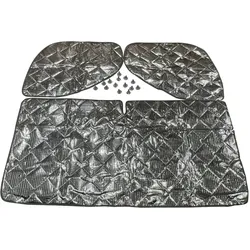 DIAMOND CAR Frontscheibenabdeckung für Fiat Ducato X250