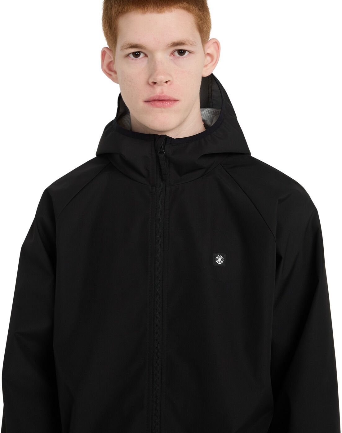 Parka ELEMENT "Alder 2.0 Travel 10K", Herren, Gr. XL, schwarz (flint schwarz), Obermaterial: 100% Polyester., Jacken Parka flint schwarz XL