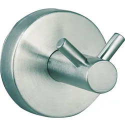Doppelhaken Axial Edelstahl matt