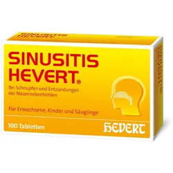 SINUSITIS HEVERT Tabletten 100 St
