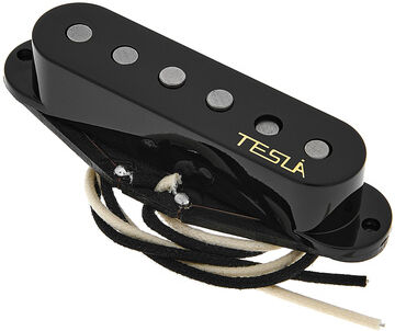 Tesla Time Machine 60's Bridge BK Schwarz