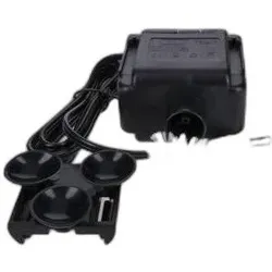 Sealand Pumpe til AT9 og AT24 model DC (ny) hvid stik, Aquariumtechnik