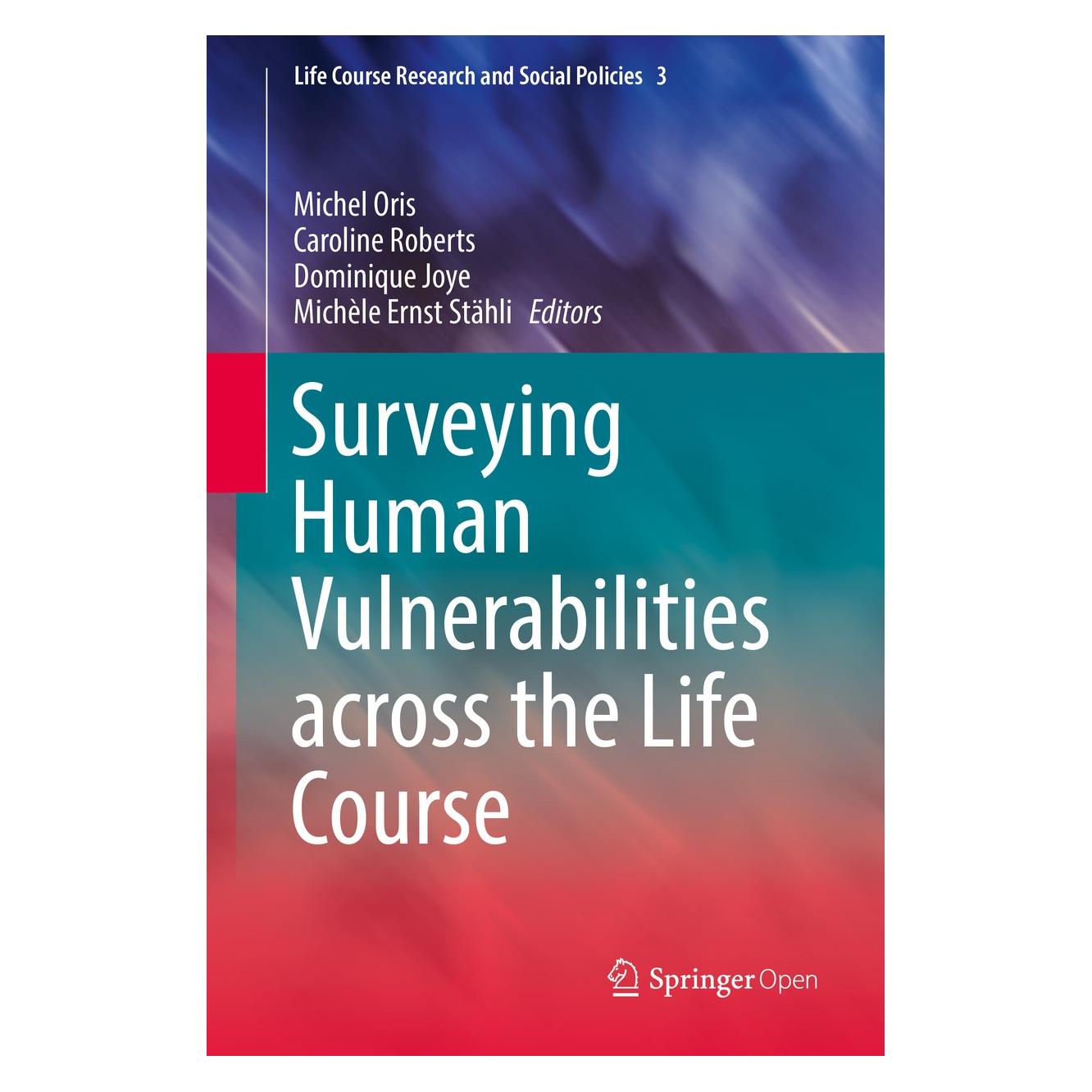 Springer Surveying Human Vulnerabilities across (Englisch, Hardcover, Caroline Roberts, Dominique Joye, Michel Oris, Michèle Ernst Stähli) (9783319241555)