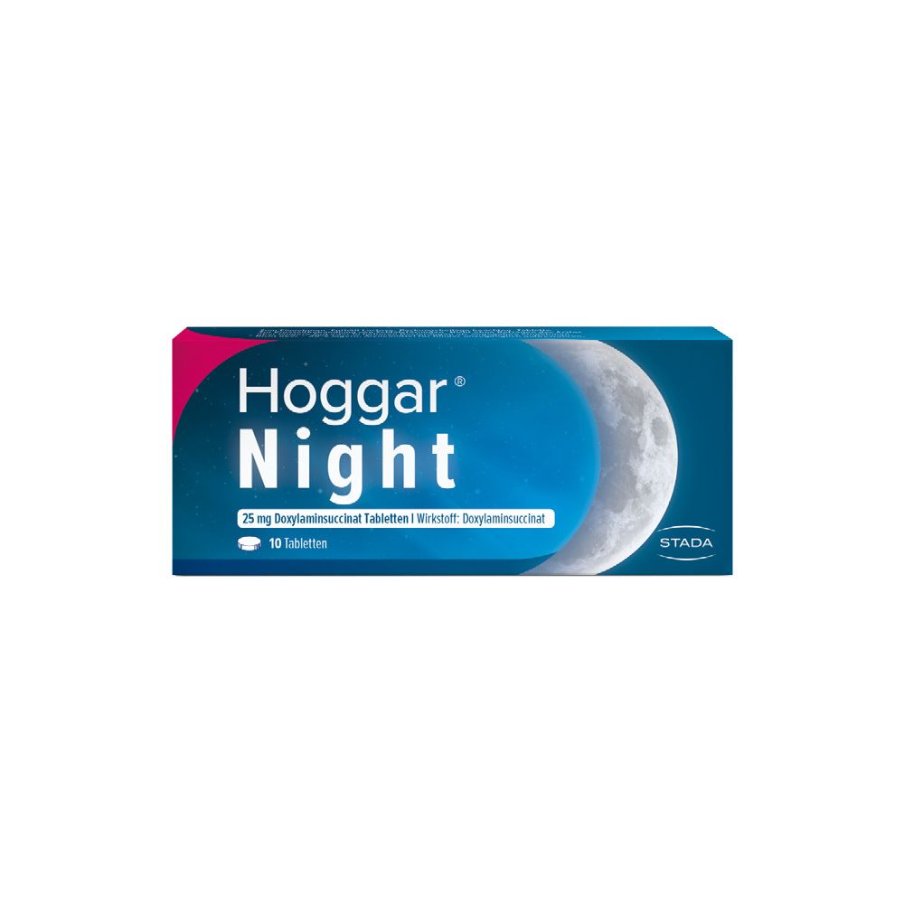 Hoggar Night Tabletten 10 St