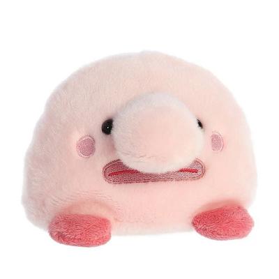 Aurora 33840 - Palm Pals Bart Blobfish, Plüschtier, ca.13 cm