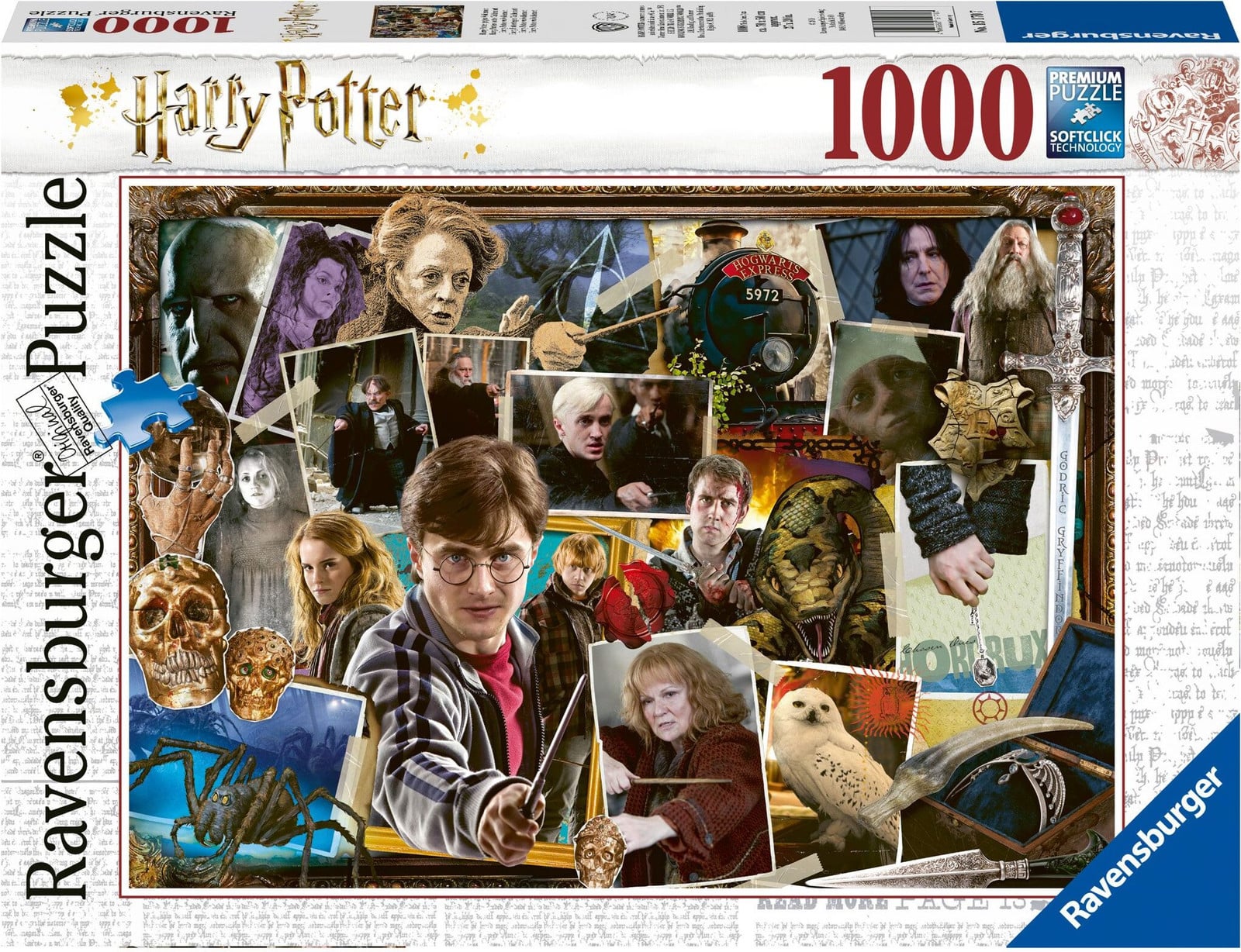 Ravensburger Harry Potter versus Voldemort spel