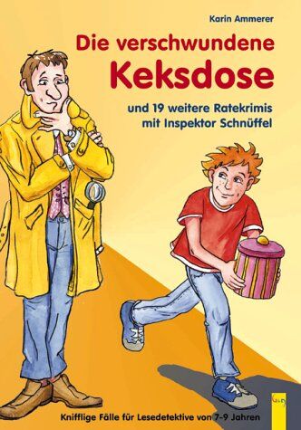 Karin Ammerer - Die verschwundene Keksdose - Preis vom 10.10.2026 11:48:34 h