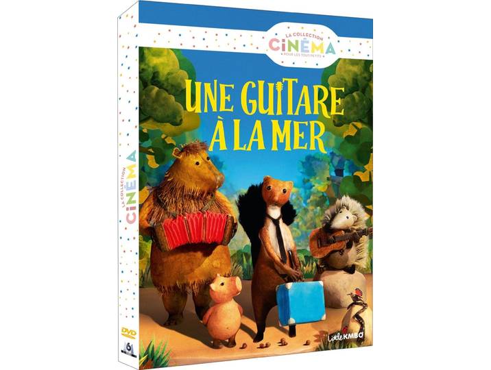 Une guitare à la mer