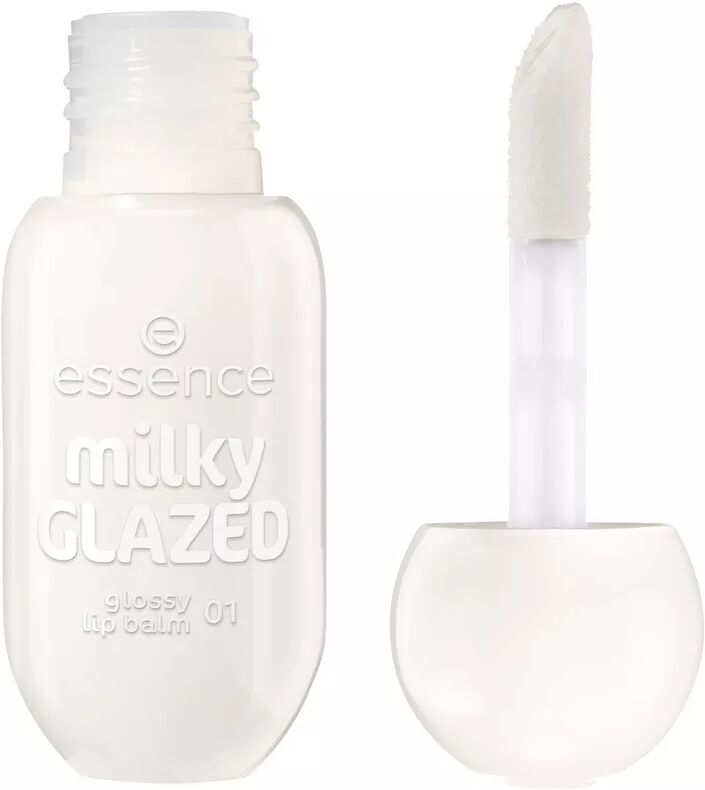 Essence - milky GLAZED glossy lip balm, 4 ml,  Sheeriouslyly Creamy