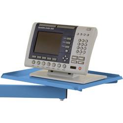 Manuflex LZ8235.5012 ESD ESD-Ablageboard drehbar für UNIVERSAL und CANTOLAB Arbeitstische, BxT 370 x 370 mm Licht-Blau (RAL 5012)