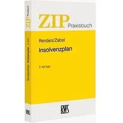 Insolvenzplan, Fachbücher von Dietmar Rendels, Karsten Zabel