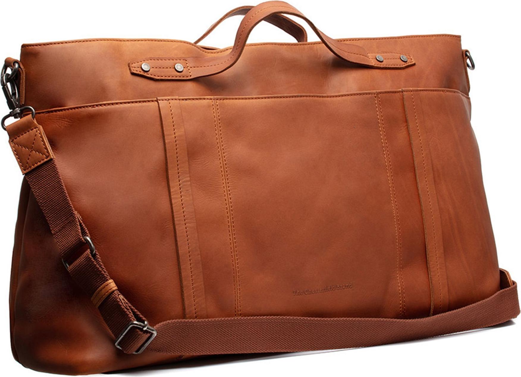 The Chesterfield Brand C20.0055 Mark Weekender Wax Pull Up Leder 31 cognac