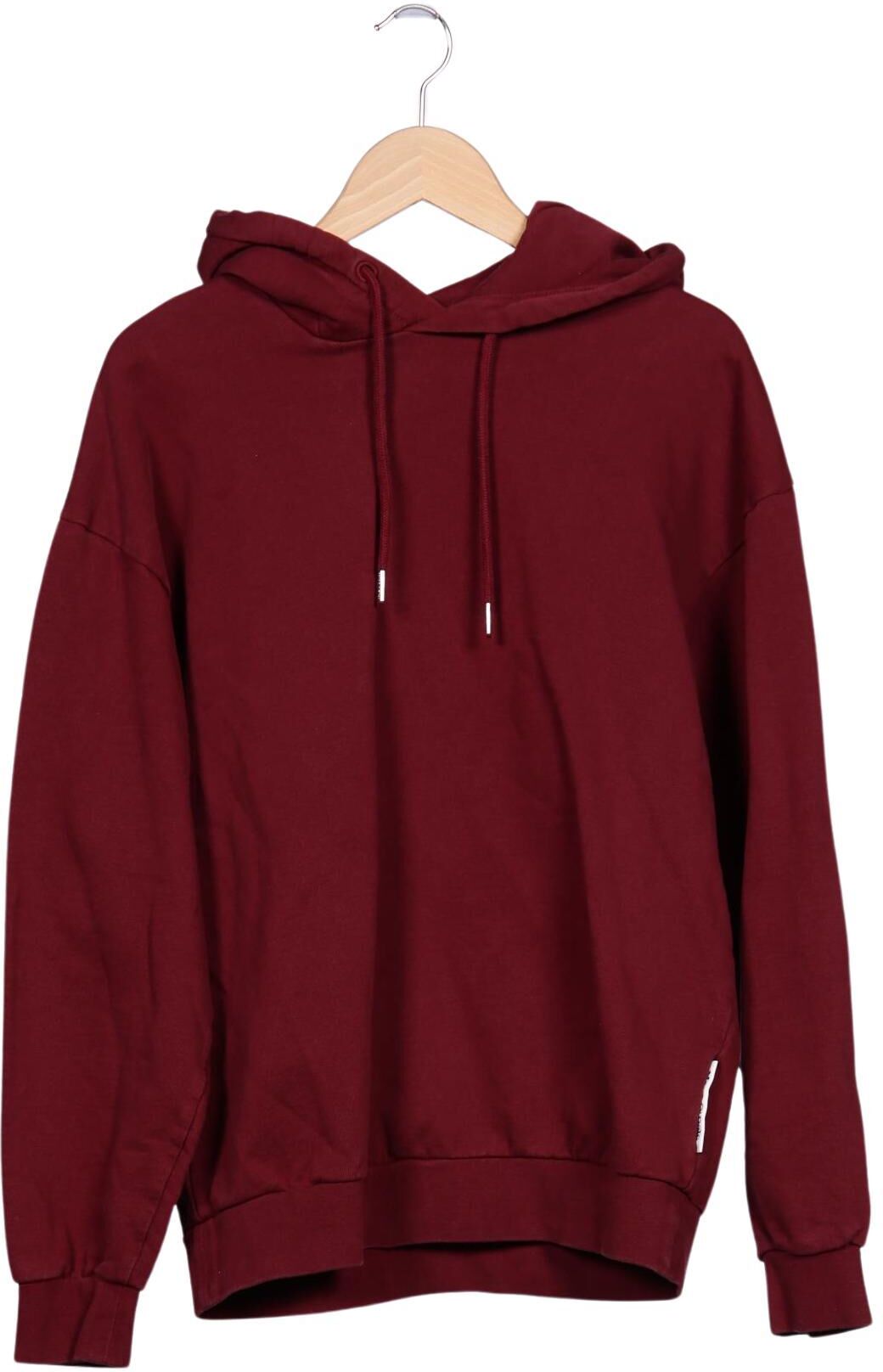 Marc O' Polo Kapuzenpullover, Bordeaux, Gr. M, Baumwolle - Second Hand