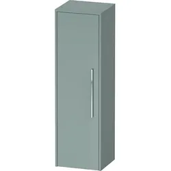 Duravit D-Code Halbhochschrank DC1338L10HG0000 Griff Chrom, Fjordgrün Matt, 400x1320x36 mm