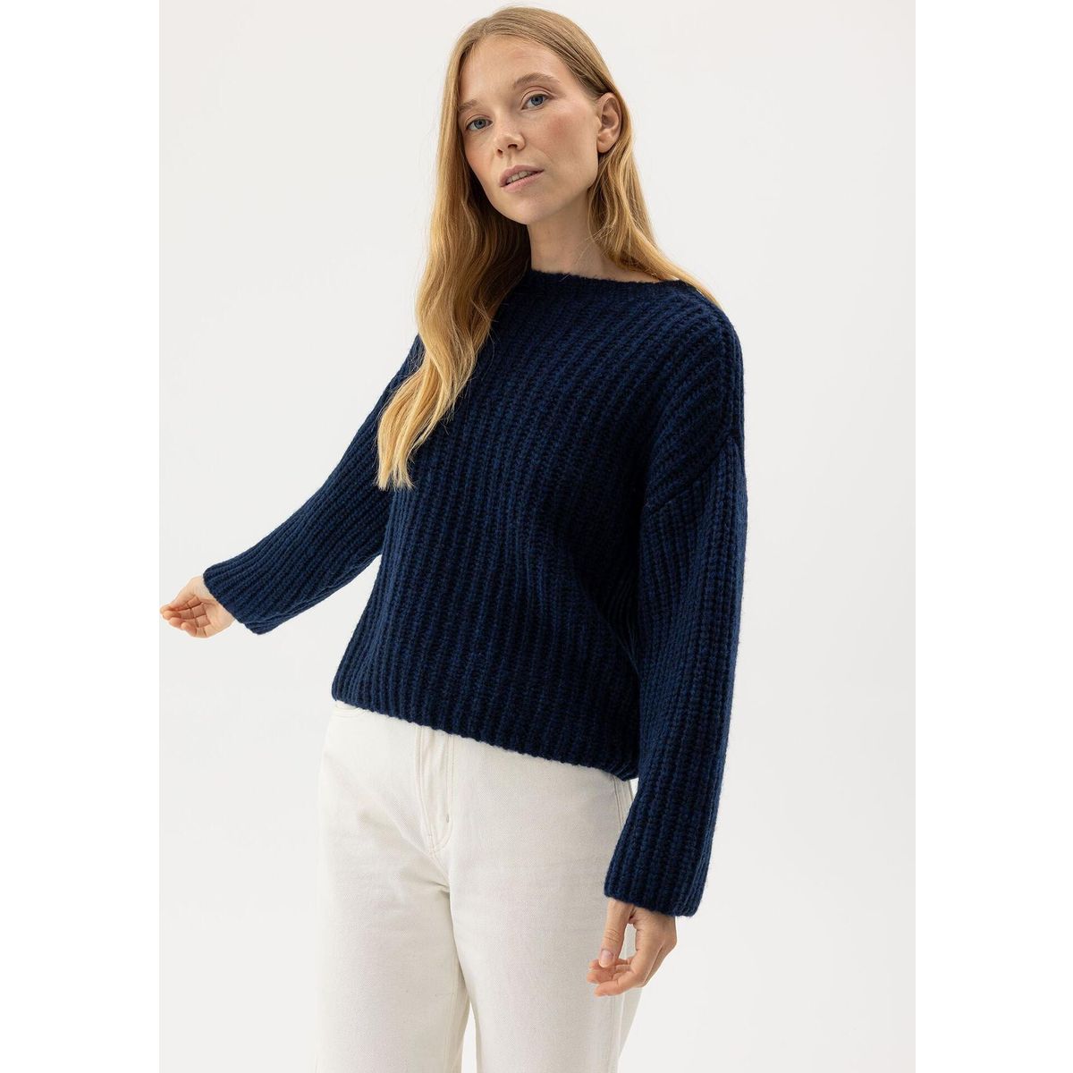 Holebrook Cajsa Sweater navy (290) M S32418-290-M