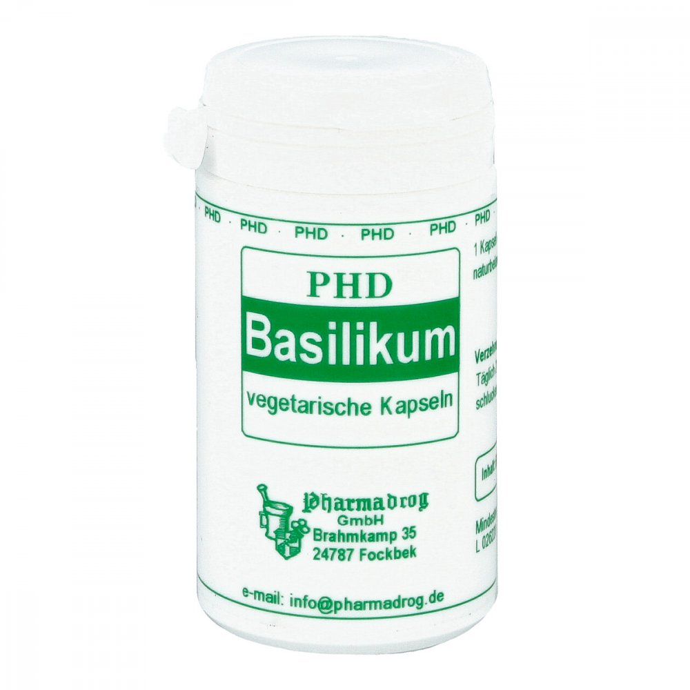 Pharmadrog GmbH Basilikum Vegi Kapseln 150 mg 15815914