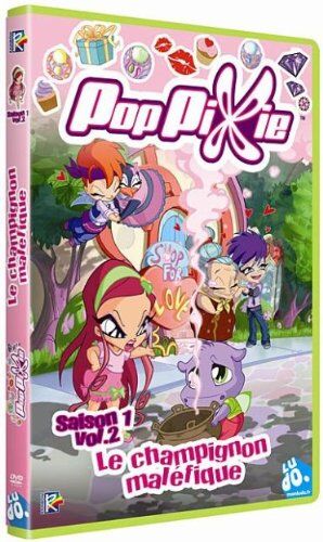 Iginio Straffi - Poppixie, saison 1, vol. 2 : le champignon maléfique [FR Import] - Preis vom 11.10.2026 23:13:37 h