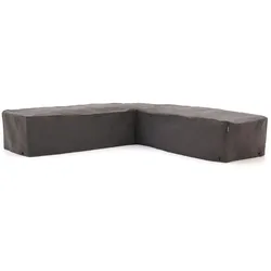 Kees Smit Gartenmöbelabdeckung Ecklounge-Set 280x85/280x85x60 cm