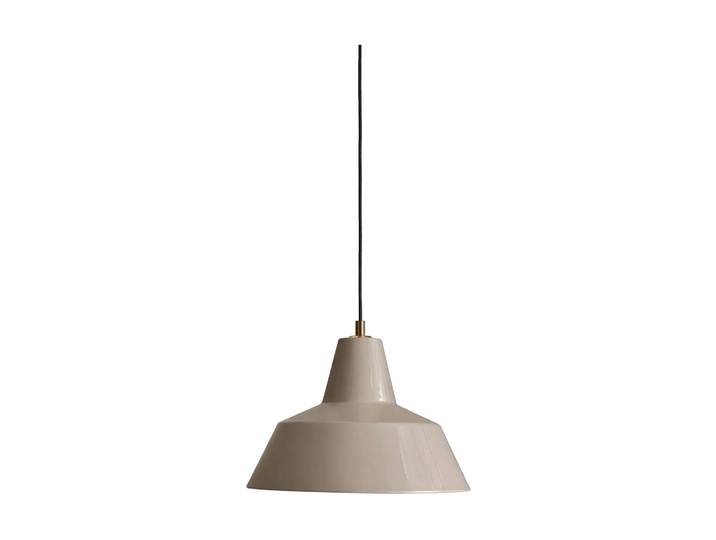 Made By Hand Workshop W3 Pendelleuchte 75 Anniversary Edition Earth clay