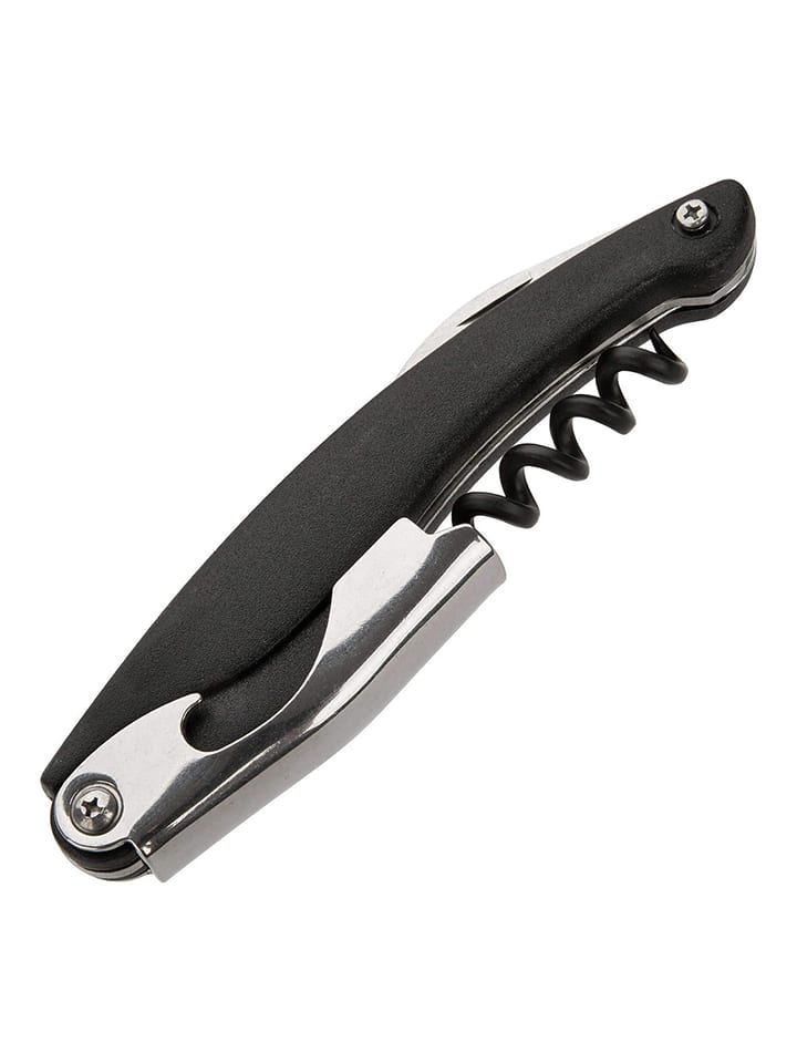 FM Professional Kellner-Korkenzieher in Schwarz - (L)11 cm - onesize