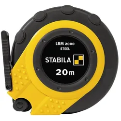 Stabila Kapselbandmaß LBM 2000 Stahlband Maßband Bandmaß 20 m