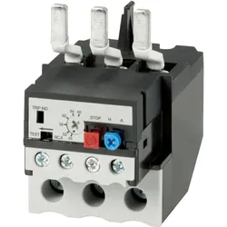 Eaton 190947 Motorschutzrelais, ZBT65, Ir= 48 - 65 A, 1 S, 1 Ö, Direktanbau, IP20 ZBT65-65