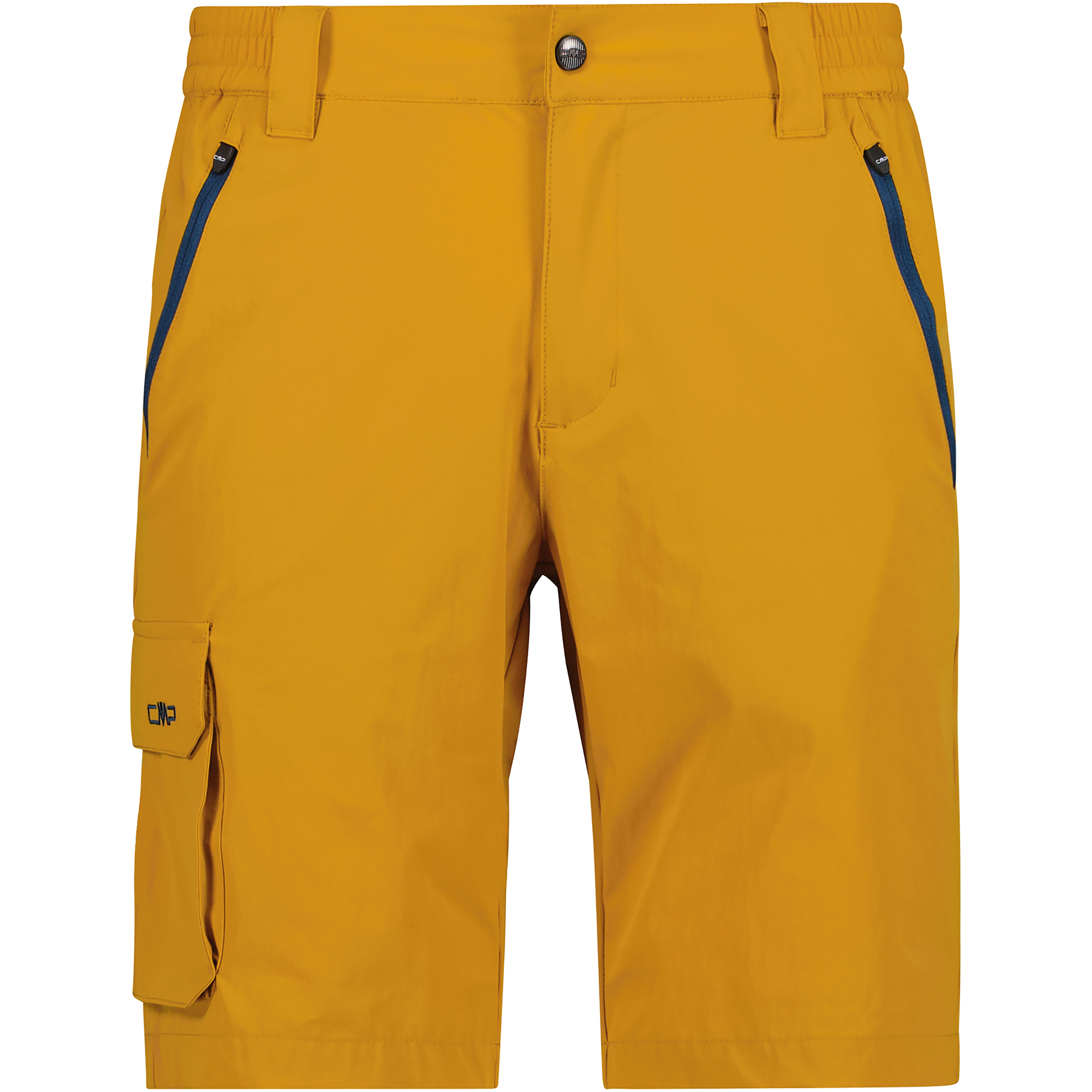 CMP Bermuda Herren Kurze Hosen gelb Größe L Camping Elastisch
