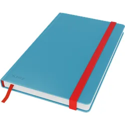 LEITZ 44540061 - Notizbuch, kariert (ca. A5), Cosy, blau