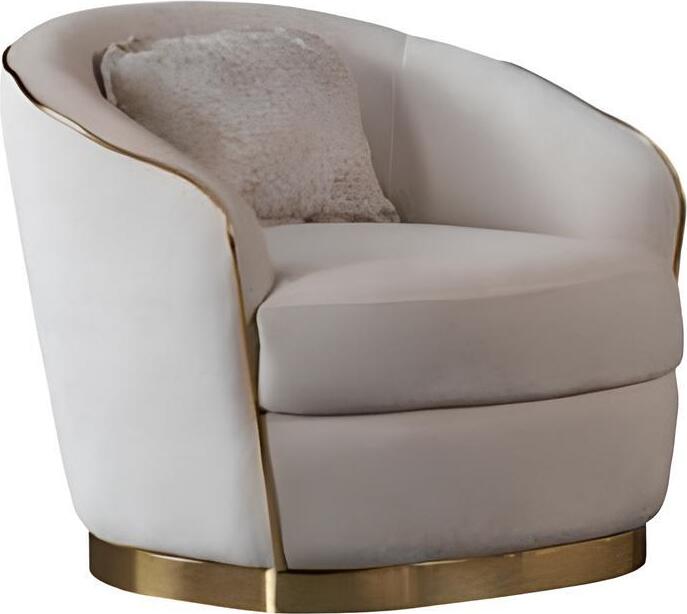 Luxus Sessel Einsitzer Sofa Couch Polster Möbel 82x85x77cm Lehnstuhl