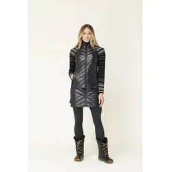 KRIMSON KLOVER Krimson Klover Damen Rock W CARVING SKIRT, Größe S in Schwarz Schwarz