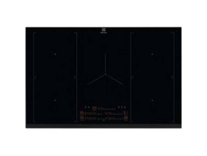 Electrolux Plaque de cuisson Induction Série 600 MultiBridge 80 cm Zone Flexible EIV84550 Noir