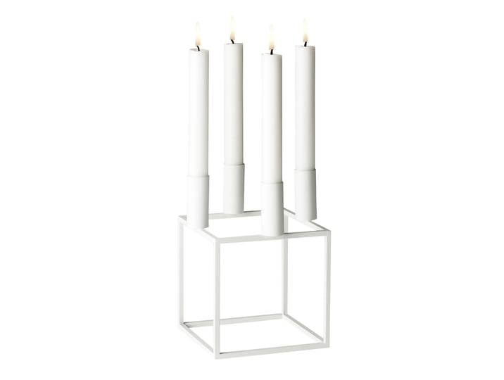 Audo Copenhagen Bougeoir Kubus 4 Blanc