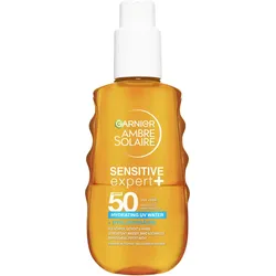 2x Garnier, Sonnencreme, Ambre Solaire Sensitive (SPF 50, 150 ml)