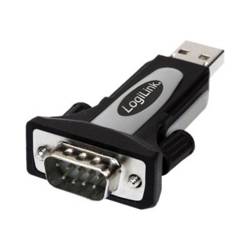 LogiLink USB 2.0 to Serial Adapter - Serieller Adapter AU0034
