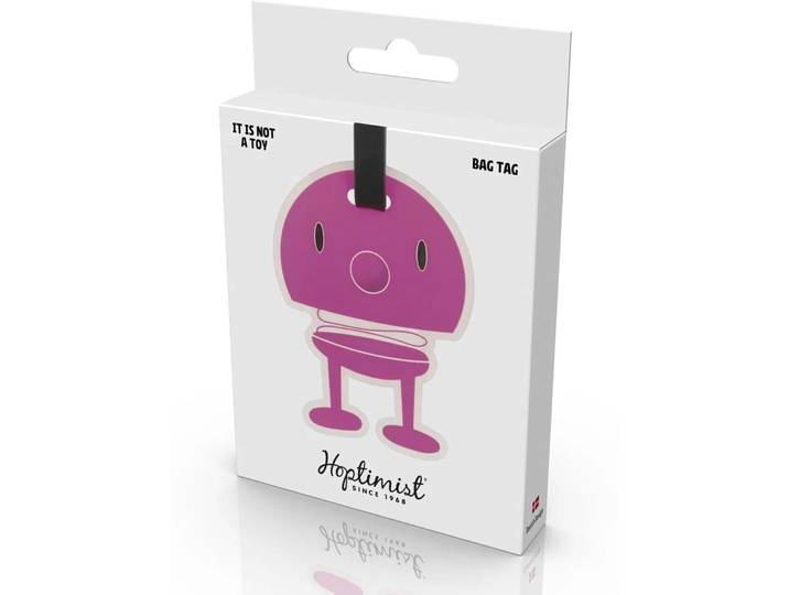Gepäckanhänger Hoptimist Pink