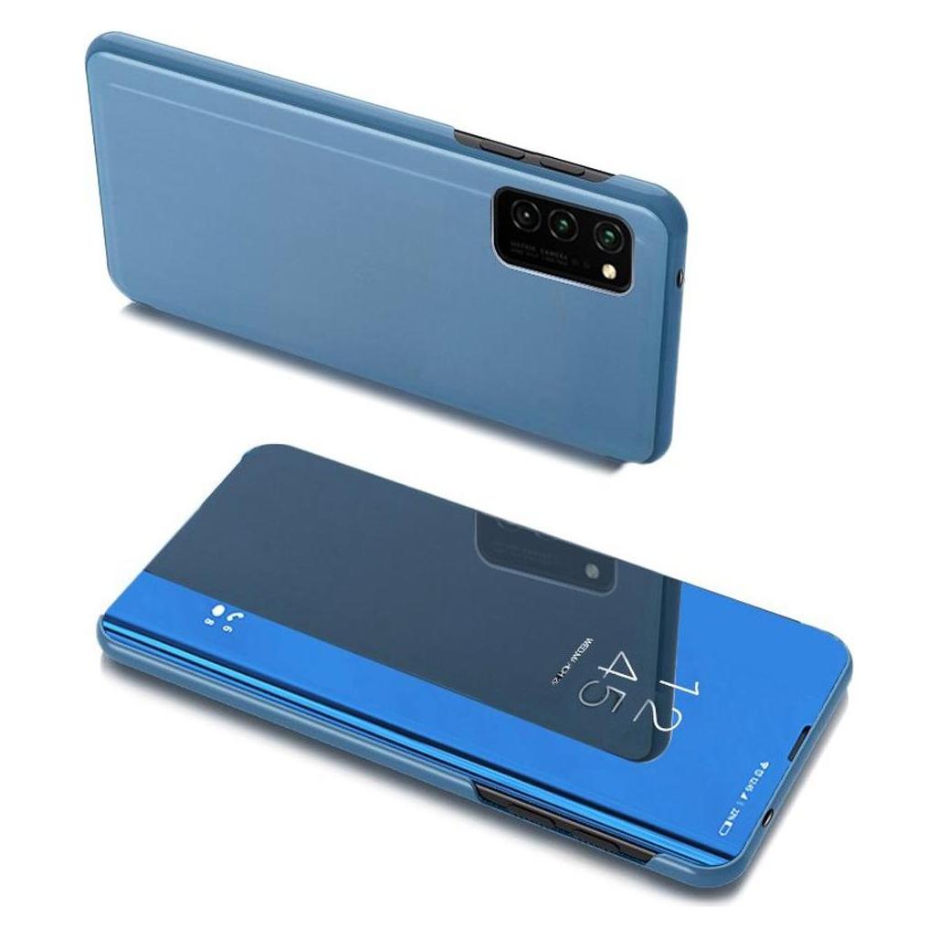 Hurtel Clear View Case flip cover for Samsung Galaxy A03s (166.5) blue (Samsung Galaxy A03s) (1404978613)