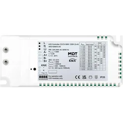 MDT AKD-0260CC.02 KNX LED Controller CC/CV 60 W / 230 V 2-Kanal AKD0260CC02
