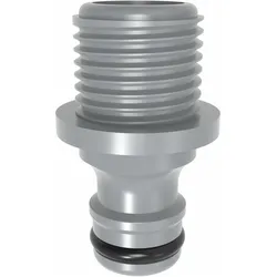 AW Tools, Schlauchanschluss + Schlauchverbinder, AWTOOLS CONNECTOR 1/2 "WITH EXTERNAL THREAD BOX-200pcs. (Hahnanschluss)