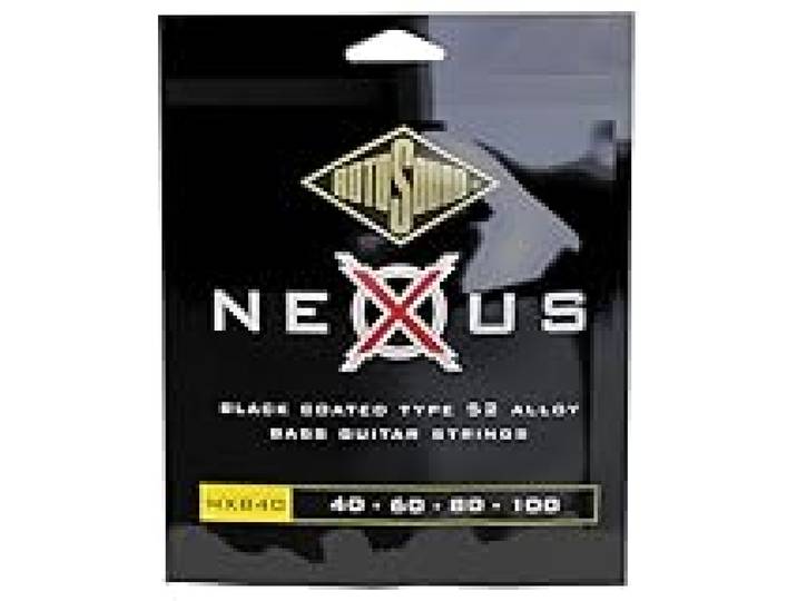 Rotosound, Corde basse électrique Nexus Coated, Jeu 4 cordes hybride 40-100
