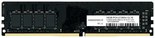 Innovation IT 2666 16GB CL19-19-19 1.20V LD 8-Chip Desktop-Arbeitsspeicher DDR4 16 GB 1 x 16 GB 2666 MHz 288pin DIMM Inno16G26662GS