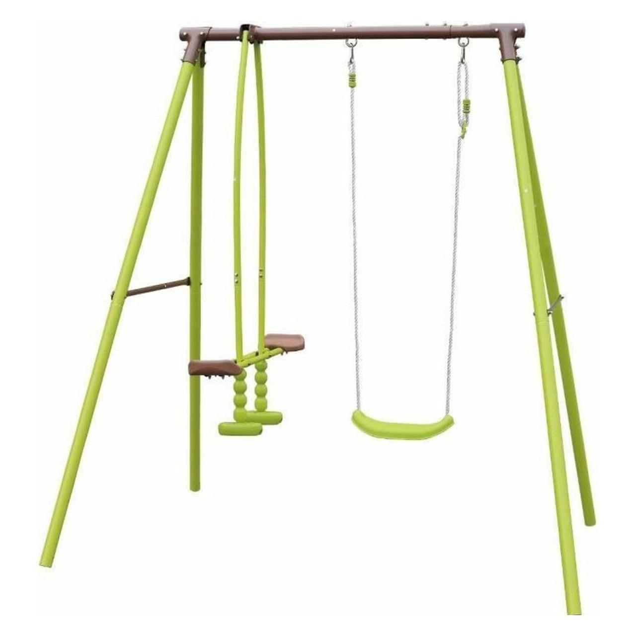 Buddy Toys Houpačka KEYNU 2 / Nosnost: 120 kg / od 3 let (8590669335374)