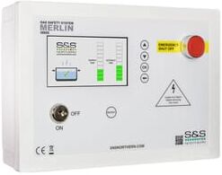 S&S Northern Merlin 3000S Demand Control Kitchen Ventilation System