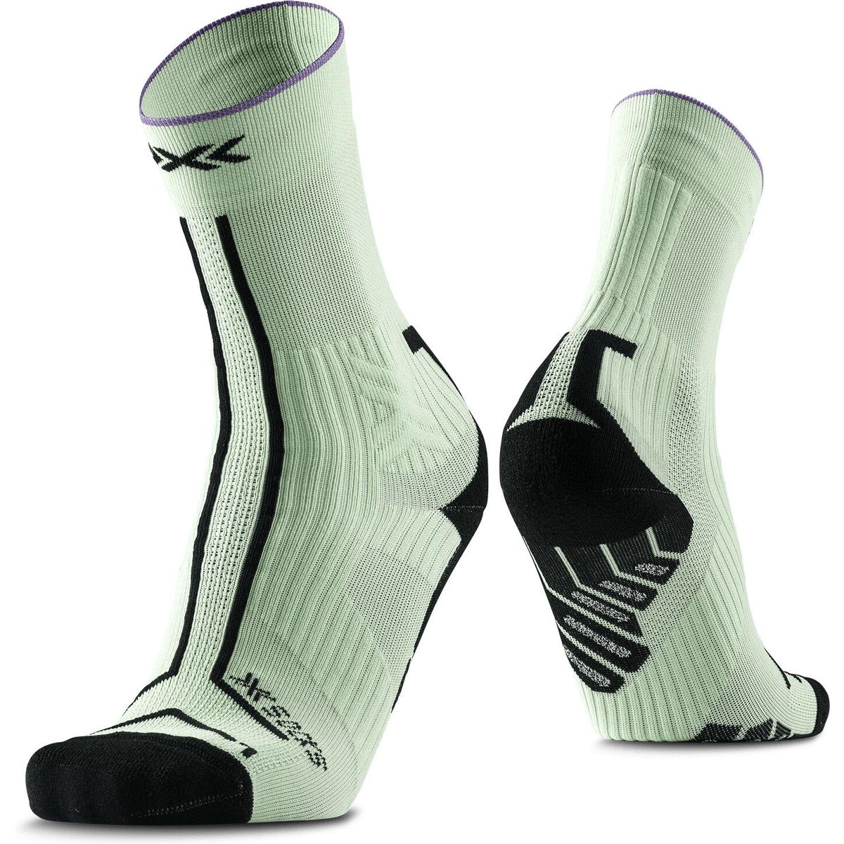X-Socks X-socks Trailrun Terraskin Expert Crew digital lime/x black (E047) 42-44 XS-RQXTS25M-E047-42-44